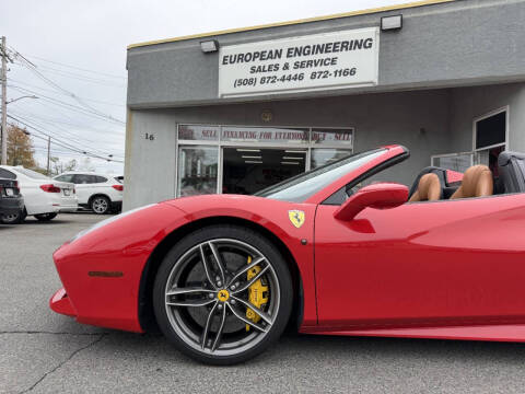 2018 Ferrari 488 Spider