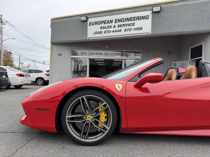 2018 Ferrari 488 Spider