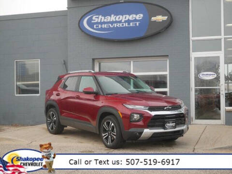 2022 Chevrolet TrailBlazer for sale at SHAKOPEE CHEVROLET in Shakopee MN