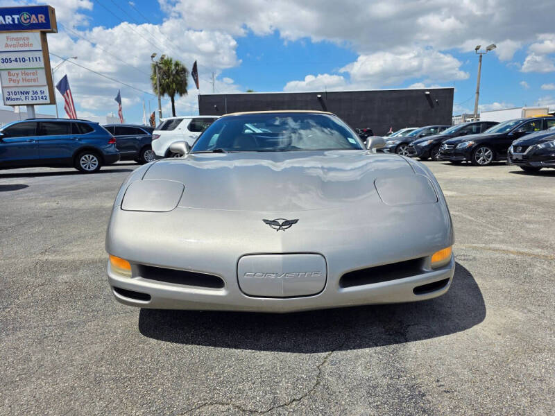 2001 Chevrolet Corvette
