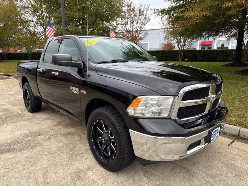 2014 RAM Ram 1500 Pickup SLT's photo
