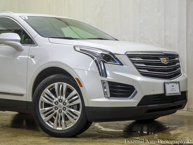 Used 2017 Cadillac XT5 Premium Luxury with VIN 1GYKNCRSXHZ244367 for sale in Tinley Park, IL