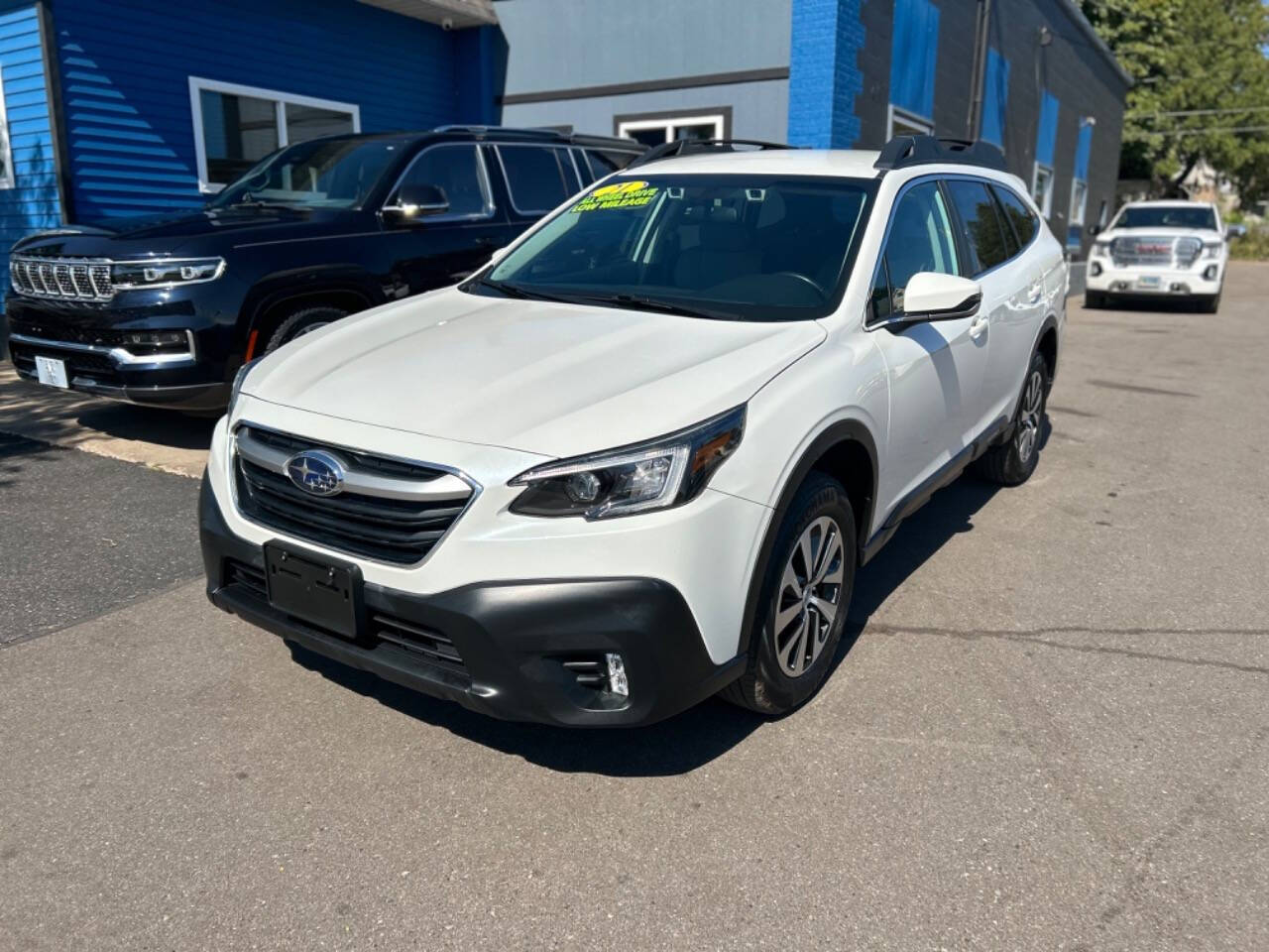 2021 Subaru Outback for sale at Jon's Auto in Marquette, MI