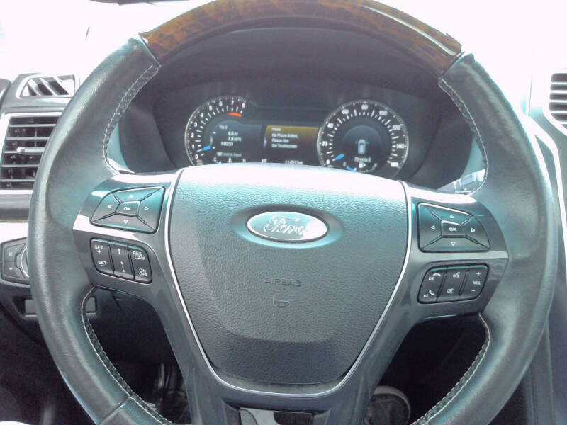 2016 Ford Explorer Platinum