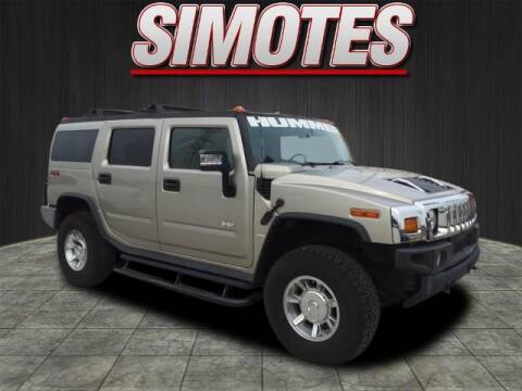 2006 HUMMER H2 for sale at SIMOTES MOTORS in Minooka IL