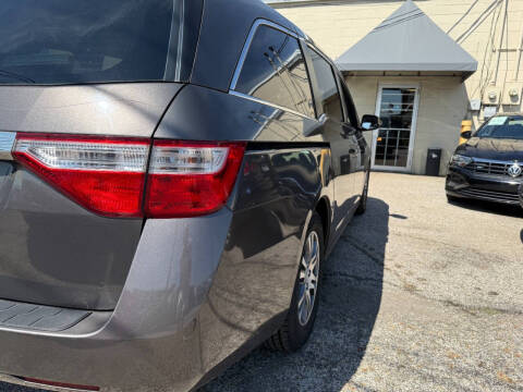 2012 Honda Odyssey EX