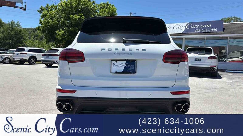 2015 Porsche Cayenne S