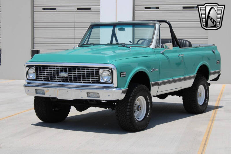 1971 Chevrolet Blazer