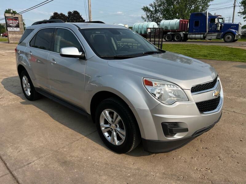 2015 Chevrolet Equinox for sale at CarNation Auto Group in Alliance OH