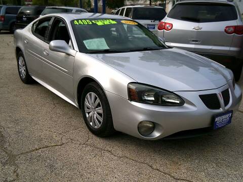 2004 Pontiac Grand Prix for sale at Weigman's Auto Sales in Milwaukee WI