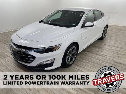 2021 Chevrolet Malibu for sale at Travers Autoplex Thomas Chudy in Saint Peters MO