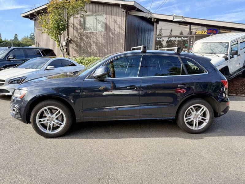 2014 Audi Q5 3.0T quattro Premium Plus