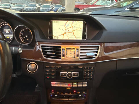 2014 Mercedes-Benz E-Class E 350 Luxury 4MATIC