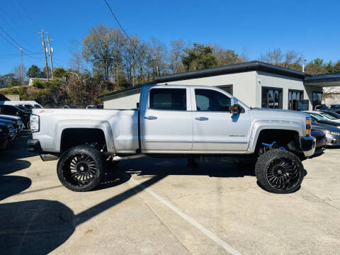 2015 Chevrolet Silverado 2500HD LTZ