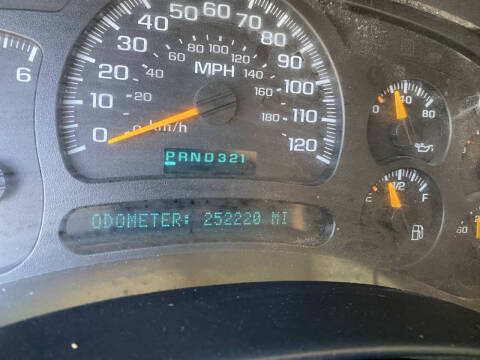 2004 Chevrolet Avalanche 1500