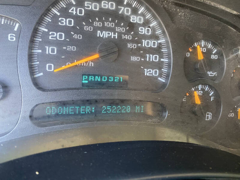 2004 Chevrolet Avalanche 1500