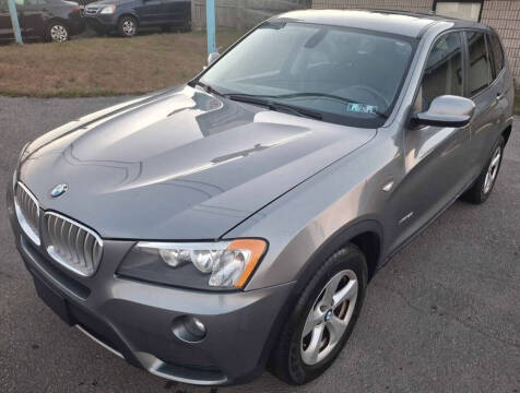 2012 BMW X3 xDrive28i