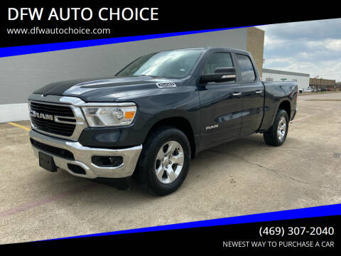 2020 RAM Ram Pickup 1500 for sale at DFW AUTO CHOICE in Dallas TX