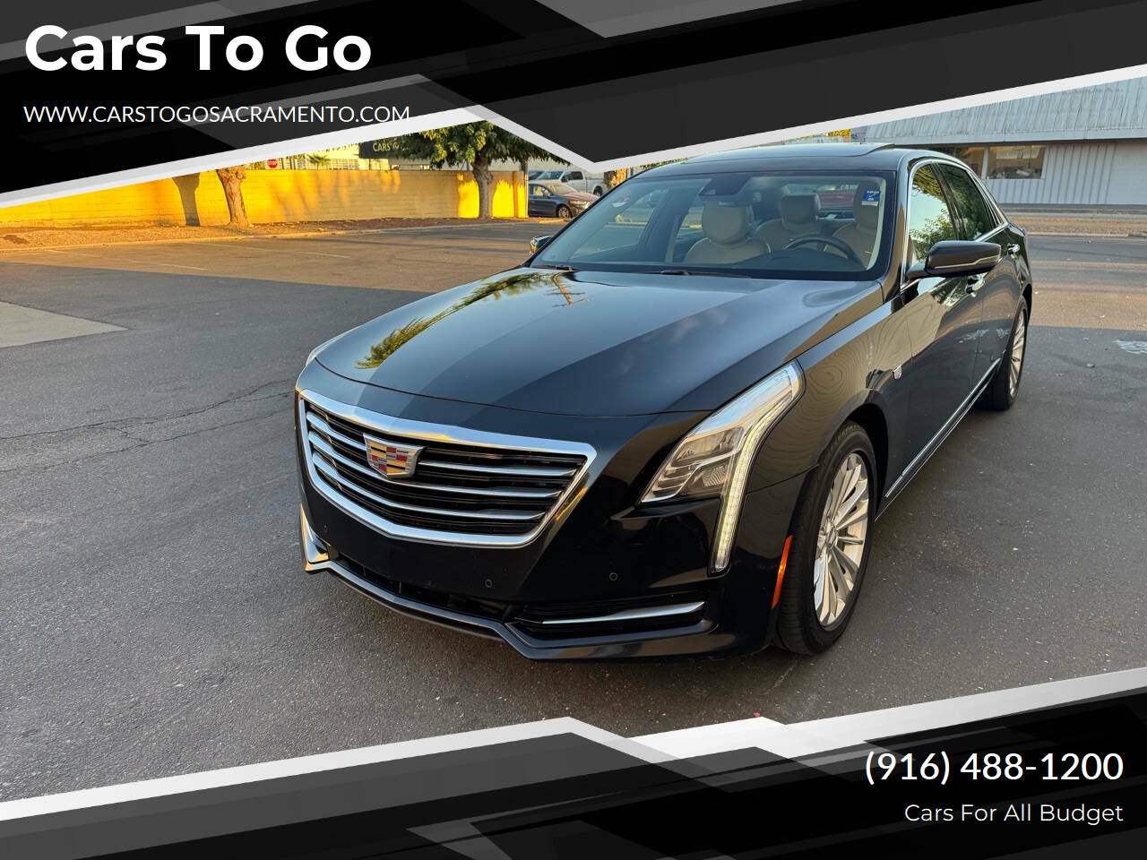 2017 Cadillac CT6 for sale at Cars To Go in Sacramento, CA