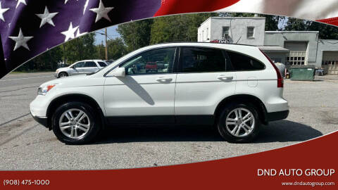 2010 Honda CR-V for sale at DND AUTO GROUP in Belvidere NJ