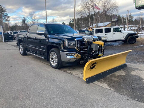 2016 GMC Sierra 1500 for sale at Giguere Auto Wholesalers in Tilton NH