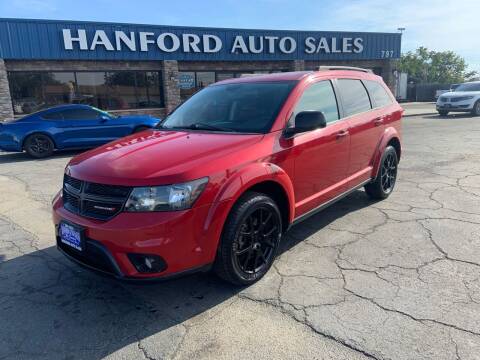 2015 Dodge Journey for sale at Hanford Auto Sales in Hanford CA