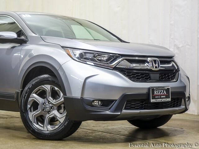 Used 2019 Honda CR-V EX-L with VIN 2HKRW2H82KH664141 for sale in Tinley Park, IL