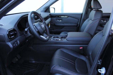 2025 Honda Pilot TrailSport