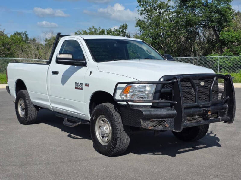 2018 RAM 2500 Tradesman