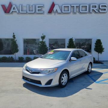 2014 Toyota Camry for sale at Value Motors Company in Marrero LA