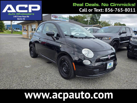 2014 FIAT 500 Pop
