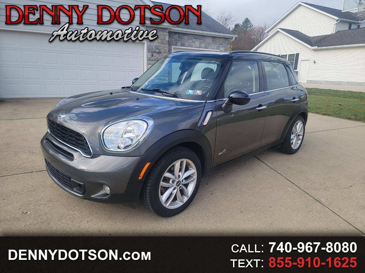 2013 MINI Countryman for sale at Denny Dotson Automotive in Johnstown, OH