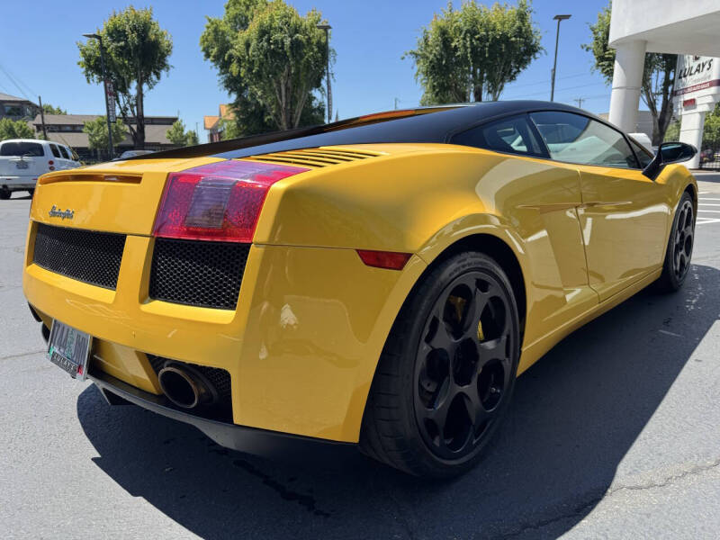 2004 Lamborghini Gallardo