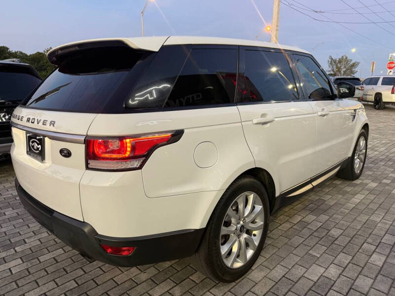 2014 Land Rover Range Rover Sport HSE