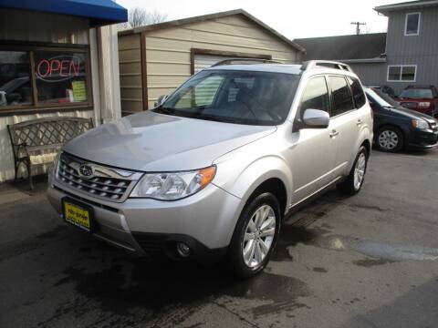 2011 Subaru Forester for sale at TRI-STAR AUTO SALES in Kingston NY