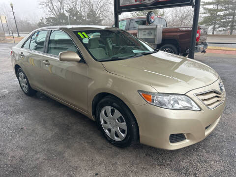 2011 Toyota Camry for sale at Midwest Motors in Bonner Springs KS