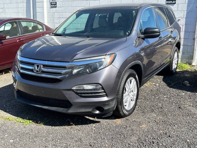 2016 Honda Pilot LX