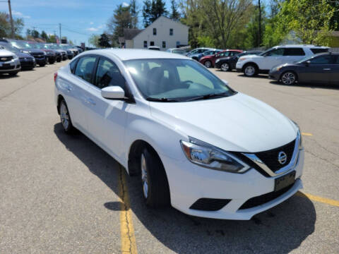 2016 Nissan Sentra FE+S