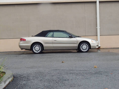 2001 Chrysler Sebring LXi