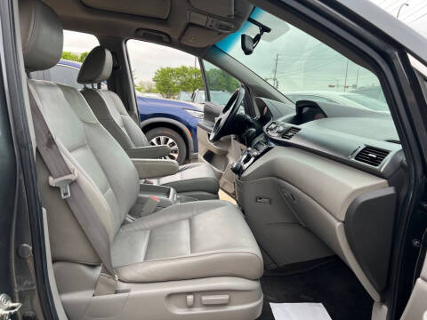 2012 Honda Odyssey EX-L