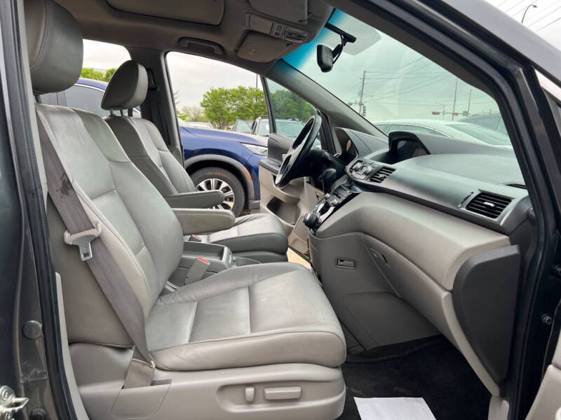 2012 Honda Odyssey EX-L