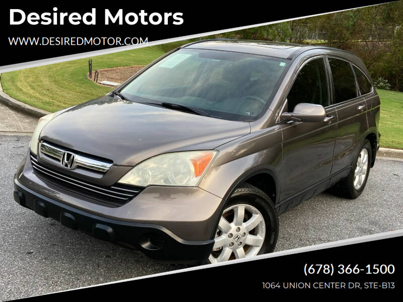 2009 Honda CR-V for sale at Desired Motors in Alpharetta GA