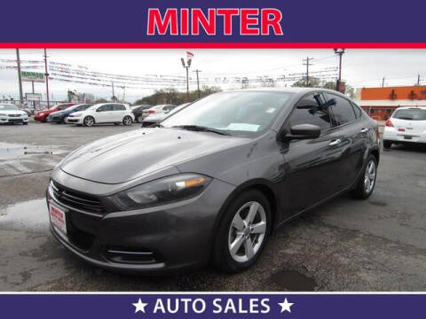 2015 Dodge Dart for sale at Minter Auto Sales in South Houston TX