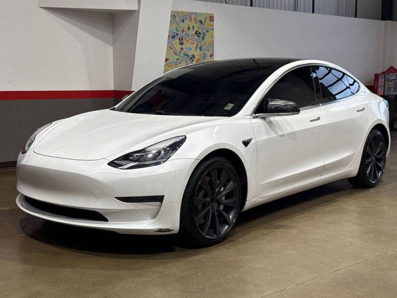 2020 Tesla Model 3 Performance