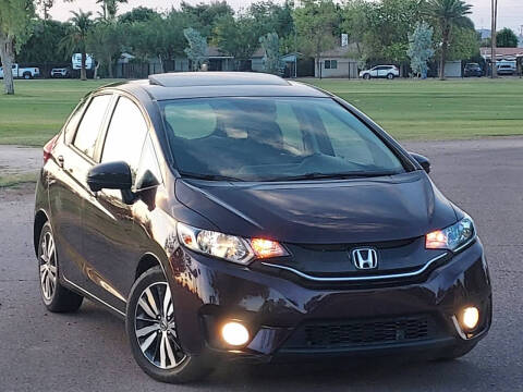 2017 Honda Fit EX