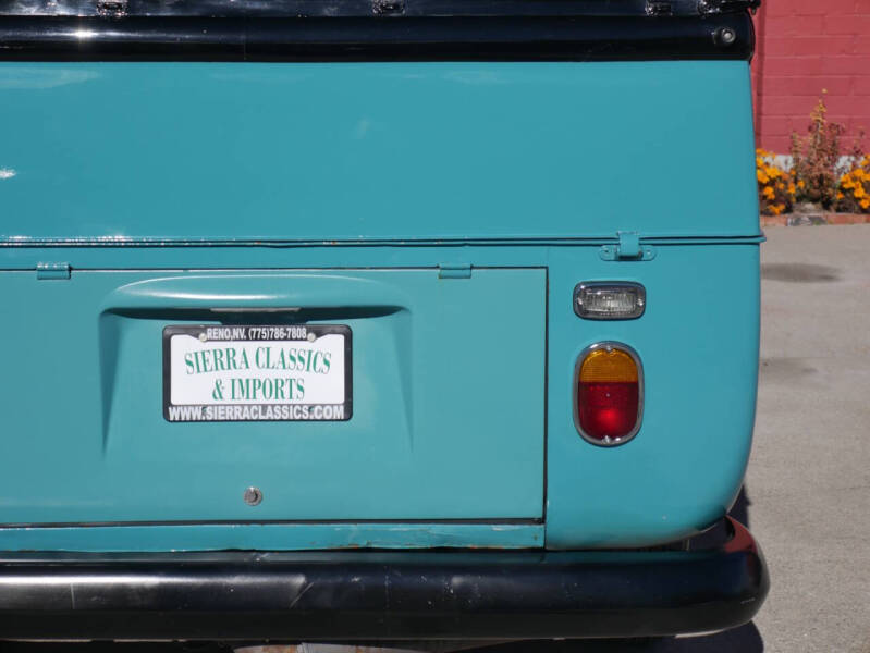 1965 Volkswagen Single Cab