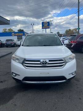 2011 Toyota Highlander for sale at Best Value Auto Inc. in Springfield MA