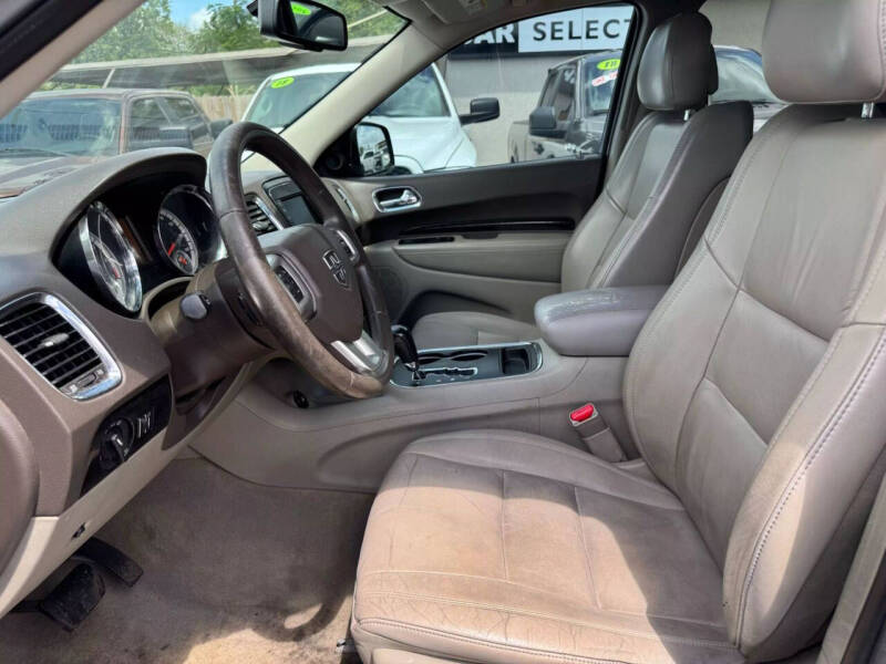 2013 Dodge Durango Crew