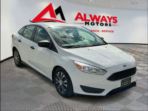 2016 Ford Focus S