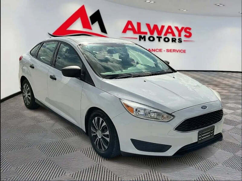 2016 Ford Focus S